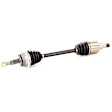 FD-8060 Front, Passenger Side OE Replacement Series Axle Assembly - New Sold Individually