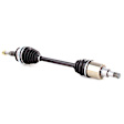 FD-8060 Front, Passenger Side OE Replacement Series Axle Assembly - New Sold Individually