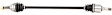 FD-8070 Front, Passenger Side Axle Assembly - Sold Individually FWD, 1.3L, 4Cyl