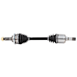FD-8086 Front, Driver Side OE Replacement Series Axle Assembly - Sold Individually FWD, 2.0L, 4Cyl