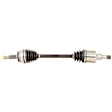 FD-8105 Front, Passenger Side OE Replacement Series Axle Assembly - Sold Individually FWD, 3.8L, 6Cyl