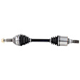 FD-8117 Front, Driver Side OE Replacement Series Axle Assembly - Sold Individually, 3.0L, 6Cyl