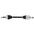FD-8122 Front, Driver Side OE Replacement Series Axle Assembly - Sold Individually FWD, 3.0L, 6Cyl