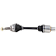 2010 Ford Explorer - Front, Passenger Side Axle Assembly,  Standard Duty Replacement, 4WD, 4.0L 6Cyl OE Replacement Series
