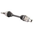 2010 Ford Explorer - Front, Passenger Side Axle Assembly,  Standard Duty Replacement, 4WD, 4.0L 6Cyl OE Replacement Series