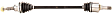 FD-8157 Rear, Passenger Side Axle Assembly - Sold Individually AWD, 3.5L, 6Cyl