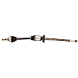 2015 Ford Taurus - Front, Passenger Side Axle Assembly, Naturally Aspirated, Standard Duty Replacement, AWD, 3.5L 6Cyl OE Replacement Series