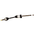 2015 Ford Taurus - Front, Passenger Side Axle Assembly, Naturally Aspirated, Standard Duty Replacement, AWD, 3.5L 6Cyl OE Replacement Series