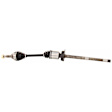 2012 Lincoln MKT - Front, Passenger Side Axle Assembly,  Standard Duty Replacement, AWD, 3.7L 6Cyl OE Replacement Series