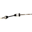 2012 Lincoln MKT - Front, Passenger Side Axle Assembly,  Standard Duty Replacement, AWD, 3.7L 6Cyl OE Replacement Series