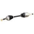 FD-8193 Front, Driver Side OE Replacement Series Axle Assembly - Sold Individually AWD, 3.5L, 6Cyl