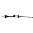 2013 Ford Explorer - Front, Passenger Side Axle Assembly, Naturally Aspirated, With or Without Tow Package (Class III), Standard Duty Replacement, FWD, 3.5L 6Cyl OE Replacement Series