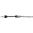 2018 Ford Focus - Front, Passenger Side Axle Assembly, engvin: 4, BATTERY EV (EV/BEV), Standard Duty Replacement, FWD, OE Replacement Series