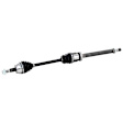 2018 Ford Focus - Front, Passenger Side Axle Assembly, engvin: 4, BATTERY EV (EV/BEV), Standard Duty Replacement, FWD, OE Replacement Series