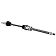2018 Ford Focus - Front, Passenger Side Axle Assembly, engvin: 4, BATTERY EV (EV/BEV), Standard Duty Replacement, FWD, OE Replacement Series