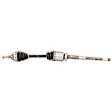 FD-8213 Front, Passenger Side OE Replacement Series Axle Assembly - Sold Individually AWD