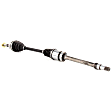 2012 Ford Focus - Front, Passenger Side Axle Assembly, GAS, Manual Transaxle, Standard Duty Replacement, FWD, 2.0L 4Cyl Manual, Transaxle, OE Replacement Series