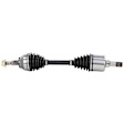 2016 Ford Focus - Front, Driver Side Axle Assembly, engvin: 4, BATTERY EV (EV/BEV), Standard Duty Replacement, FWD, OE Replacement Series