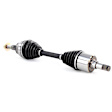 2016 Ford Focus - Front, Driver Side Axle Assembly, engvin: 4, BATTERY EV (EV/BEV), Standard Duty Replacement, FWD, OE Replacement Series