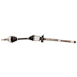 2013 Ford Taurus - Front, Passenger Side Axle Assembly, Naturally Aspirated, Without Police Package, Standard Duty Replacement, AWD, 3.5L 6Cyl OE Replacement Series
