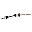 2013 Ford Taurus - Front, Passenger Side Axle Assembly, Naturally Aspirated, Without Police Package, Standard Duty Replacement, AWD, 3.5L 6Cyl OE Replacement Series