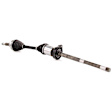 2013 Ford Taurus - Front, Passenger Side Axle Assembly, Naturally Aspirated, Without Police Package, Standard Duty Replacement, AWD, 3.5L 6Cyl OE Replacement Series