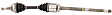 FD-8259 Front, Passenger Side Axle Assembly - Sold Individually AWD, 3.7L, 6Cyl