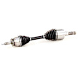 2011 Ford F-150 - Front, Driver Side, Outer Axle Assembly,  Not For Use With Lifted or Modified Suspensions, Standard Duty Replacement, 4WD, 6.2L 8Cyl OE Replacement Series
