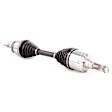2011 Ford F-150 - Front, Driver Side, Outer Axle Assembly,  Not For Use With Lifted or Modified Suspensions, Standard Duty Replacement, 4WD, 6.2L 8Cyl OE Replacement Series