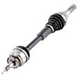 FD-8273XTT Front, Driver Side Axle Assembly - Sold Individually