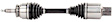 2018 Ford F-150 - Front, Passenger Side, Outer Axle Assembly,  Not For Use With Lifted or Modified Suspensions, 4WD, 3.5L 6Cyl