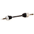 2008 Ford Explorer - Rear, Passenger Side Axle Assembly,  Standard Duty Replacement, 4WD, 4.6L 8Cyl OE Replacement Series
