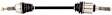 2015 Ford Expedition - Rear, Driver Side Axle Assembly,  Standard Duty Replacement, 4WD, 3.5L 6Cyl