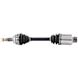 FD-8300 Front, Passenger Side OE Replacement Series Axle Assembly - Sold Individually, 2.0L, 4Cyl
