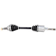 2014 Ford Edge - Front, Driver Side Axle Assembly, engversion: EcoBoost, FWD, 2.0L 4Cyl OE Replacement Series