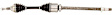 2018 Lincoln MKX - Front, Passenger Side Axle Assembly, Turbocharged, FWD, 2.7L 6Cyl