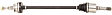 2016 Ford Edge - Rear, Driver or Passenger Side Axle Assembly, Naturally Aspirated, FWD, 3.5L 6Cyl