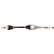 2015 Ford Transit Connect - Front, Passenger Side Axle Assembly, FWD, 2.5L 4Cyl OE Replacement Series