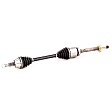 2015 Ford Transit Connect - Front, Passenger Side Axle Assembly, FWD, 2.5L 4Cyl OE Replacement Series