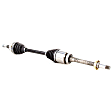2015 Ford Transit Connect - Front, Passenger Side Axle Assembly, FWD, 2.5L 4Cyl OE Replacement Series