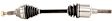 2017 Ford Explorer - Front, Driver Side Axle Assembly, FWD, 2.3L 4Cyl