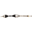 FD-8340 Front, Passenger Side OE Replacement Series Axle Assembly - Sold Individually FWD