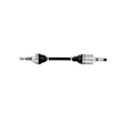 2017 Ford Fusion - Front, Driver Side Axle Shaft, FWD, Standard Duty Replacement