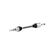 2017 Ford Fusion - Front, Driver Side Axle Shaft, FWD, Standard Duty Replacement