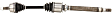2015 Jeep Renegade - Front, Passenger Side Axle Assembly, FWD, 2.4L 4Cyl