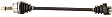 FI-8733 Front, Passenger Side Axle Assembly - New Sold Individually, 1.4L, 4Cyl