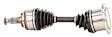 GM-8002 Front, Driver or Passenger Side Axle Assembly - Sold Individually 4WD