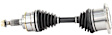 GM-8026 Front, Driver or Passenger Side Axle Assembly - Sold Individually