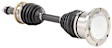 2003 Chevrolet Silverado 1500 HD - Front, Driver or Passenger Side Axle Assembly,  Not For Use With Lifted or Modified Suspensions, 4WD, 6.0L 8Cyl