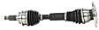 GM-8026XTT Front, Driver or Passenger Side Axle Assembly - Sold Individually